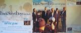  Backstreet Boys Never Gone Full Color 12x36 POSTER 2-Sided