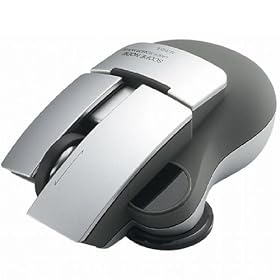 ELECOM Scope Node Wireless/���[�U�[/3�{�^��/����V���o�[ M-SN2DLSV1