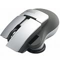 ELECOM Scope Node Wireless/���[�U�[/3�{�^��/����V���o�[ M-SN2DLSV1