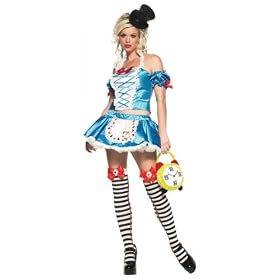 Leg Avenue 2 PC.Fantasy Alice �n���E�B���R�X�`���[�� ���b�E����E�A���X�� [�T�C�Y:S]