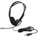 ELECOM USB�w�b�h�Z�b�g�}�C�N���t�H�� �I�[�o�[�w�b�h ���� �V���o�[ (PS3�Ή�) HS-HP06USV