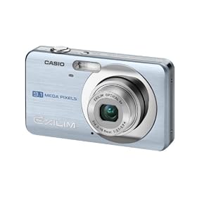 CASIO �f�W�^���J���� EXLIM ZOOM EX-Z85 �u���[ EX-Z85BE