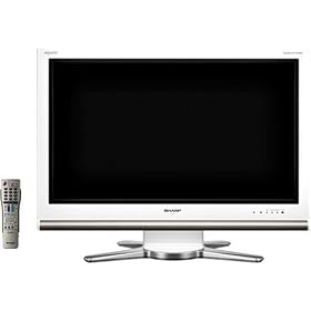 SHARP AQUOS 32V�^ �n��EBS�E110�xCS�f�W�^�� �n�C�r�W�����t���e���r LC-32D10W �z���C�g