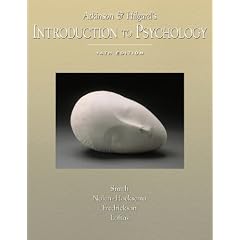 Atkinson and Hilgard's Introduction to Psychology With Infotrac