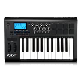 �y���K�i�z M-AUDIO 25���ՃZ�~�E�F�C�e�b�hMIDI�R���g���[���[ Axiom 25 AXIOM25