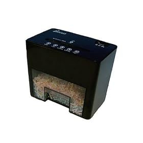 OHM i-shred �V�����b�_�[ �u���b�N SHR-268BK