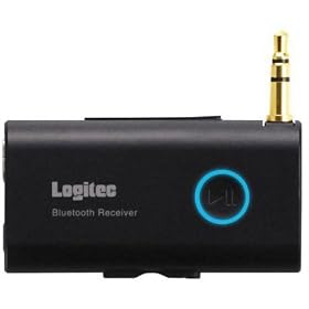 Logitec Bluetooth2.1�Ή��I�[�f�B�I���V�[�o�[ USB-AC�[�d��t�����f�� �u���b�N LBT-AR100C2