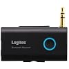 Logitec Bluetooth2.1�Ή��I�[�f�B�I���V�[�o�[ USB-AC�[�d��t�����f�� �u���b�N LBT-AR100C2