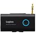 Logitec Bluetooth2.1�Ή��I�[�f�B�I���V�[�o�[ USB-AC�[�d��t�����f�� �u���b�N LBT-AR100C2