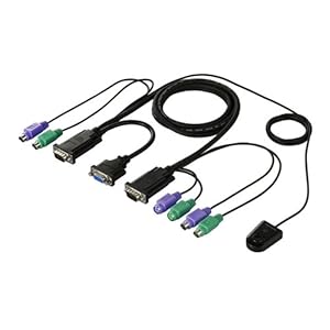 【クリックで詳細表示】iBUFFALO パソコン自動切替器 BSKMR202