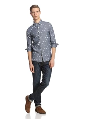 Zanerobe Men's Dandy Shirt (Indigo)