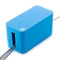 Blue Lounge �P�[�u���{�b�N�X�~�j �}���u�u���[ CableBox Mini Malibu Blue BLD-CBMN-MB