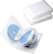 ELECOM DVD�g�[���P�[�X7�����[ 3���p�b�N �N���A CCD-DVD10CR