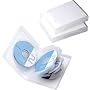 ELECOM DVD�g�[���P�[�X7�����[ 3���p�b�N �N���A CCD-DVD10CR