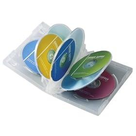 �T�����T�v���C DVD�g�[���P�[�X(8�����[) DVD-W8-01C