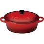 Le Creuset �~�j�E�I�[�o���E�R�R�b�g �`�F���[���b�h(CERISE) 910068-00-06