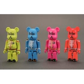 BE@RBRICK SGT.PEPPER'S LONELY HEARTS CLUB BAND �i4�̃Z�b�g�j