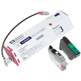 【クリックで詳細表示】HP インク マゼンタ DNJCP用 C1808A