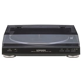 Pioneer PL-J2500 �X�e���I�^�[���e�[�u�� (�u���b�N)