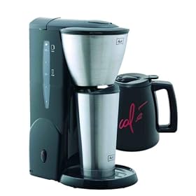 Melitta アロマサーモ マグ Amazon.co.jp 特別セット 【付属：Melitta ロゴ入り巾着袋】 JCM-555/B