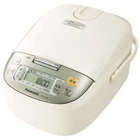 Panasonic IH�W���[���ъ� �x�[�W�� SR-HS104-C