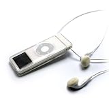  iDiddy Pod Jams nano クールクリア+ホワイトストラップ PCM-IP-000018
