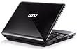 �yAmazon����z MSI Wind U135�V���[�Y 10�C���`���C�h�t�� NETBOOK �u���b�N U135-1429JPA