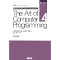 The Art of Computer Programming,Volume 4, Fascicle 2: Generating All Tuples and Permutations[���{���] (�A�X�L�[�E�A�W�\���E�F�X���C�V���[�Y)