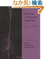 Methods in Neuronal Modeling: From Ions to Networks (Computational Neuroscience)