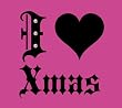 I LOVE XMAS (��������)(DVD�t)