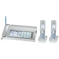 Panasonic �f�W�^���R�[�h���X���ʎ��t�@�N�X �V���o�[ �q�@2��t�� (A4���M/A4��M) KX-PD701DW-S
