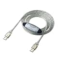 SANWA SUPPLY USB2.0�����N�P�[�u�� ��2m  KB-USB-LINK2K