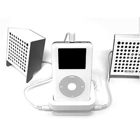 BIRD Electron �G�W�\�� EZ5 �f�W�^���X�s�[�J�[ iPod�p�V���o�[EZISON5:BIRD EZ-5