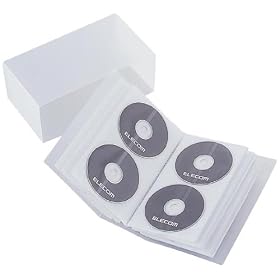 ELECOM  CCD-F120CR CD/DVD�t�@�C��(120�����[)