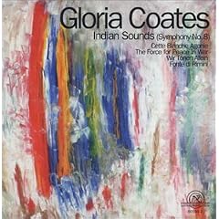 Music of Gloria Coates