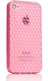 Ai-Style iPhone4 TPU�P�[�X�@�@�_�C���p�^�[�� �s���N�yAi4-S-dai-Pink�z