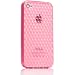 Ai-Style iPhone4 TPU�P�[�X�@�@�_�C���p�^�[�� �s���N�yAi4-S-dai-Pink�z