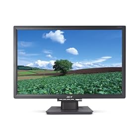 Acer 22�C���` ���C�h�t���f�B�X�v���C �u���b�N AL2216Wbd