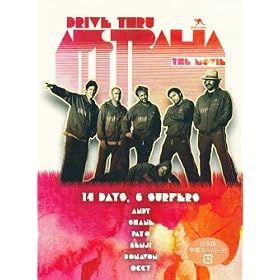 DRVIE THRU AUSTRALIA 2 �h���C�u�X���[�E�I�[�X�g�����A2/�T�[�t�B��DVD