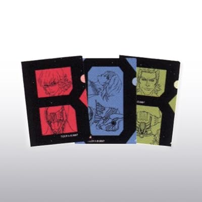 一番くじ TIGER & BUNNY G賞 クリアファイルセット B＆O＆R 単品