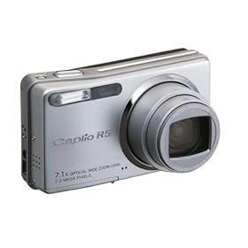RICOH �f�W�^���J���� Caplio R5 �V���o�[ Caplio R5 (SL)