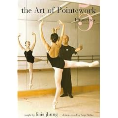 Art of Pointwork Level 5: Finis Jhung Ballet Tech