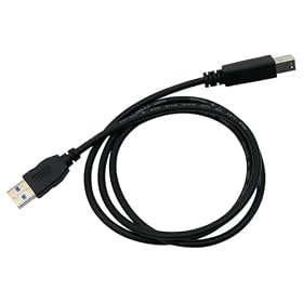 PLANEX USB A (9�s���I�X) to USB B (9�s���I�X) USB3.0�P�[�u�� 2m PL-US3-02B
