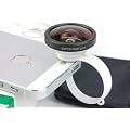 �uFirestar���[�J�[���́v�@iphone4/4S/5���̃X�}�z���p�@�N���b�v�^�@�L�p�����Y VM-IP-LENS-CK