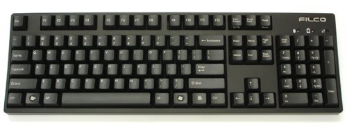  FILCO 英語キーボード Majestouch Wireless ASCII配列 黒軸