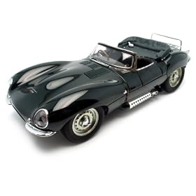 AUTOart 1/18 ���[�r�[�V���[�Y �W���K�[ XK-SS (�O���[��) (�X�e�B�[�u�E�}�b�N�C�[��)