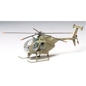 【クリックで詳細表示】1/72 ウォーバードコレクション WB-9 AH-6Aナイトフォックス