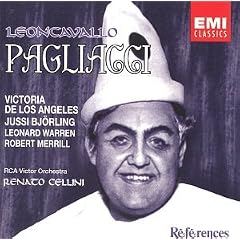 Leoncavallo: I Pagliacci