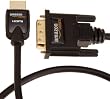 Amazon�x�[�V�b�N HDMI-DVI �ϊ��P�[�u�� 3.0m (�^�C�vA�I�X- DVI24pin�I�X)