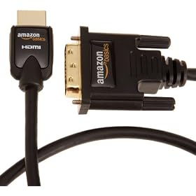 Amazon�x�[�V�b�N HDMI-DVI �A�_�v�^�[�P�[�u�� 3.0m